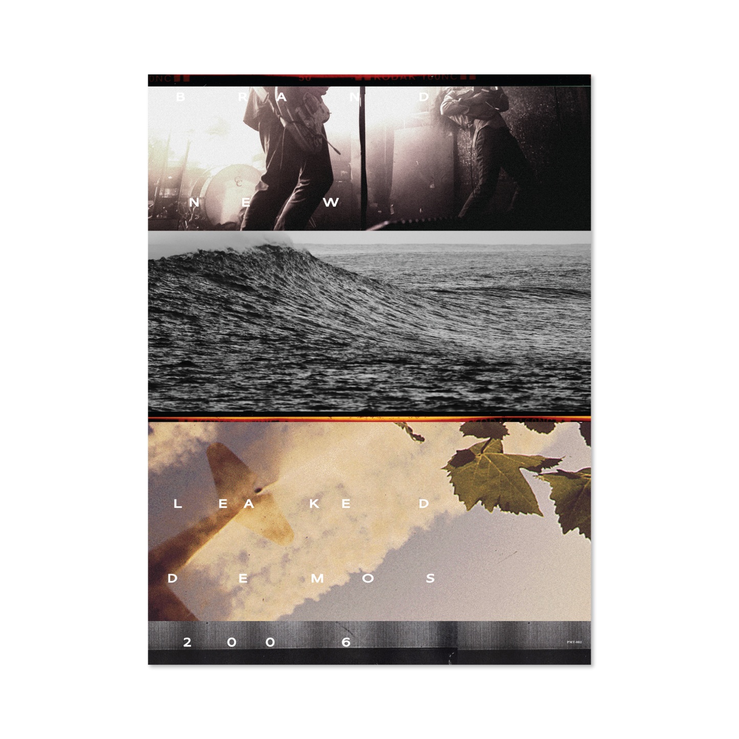 Brand New - Leaked Demos 2006 Poster