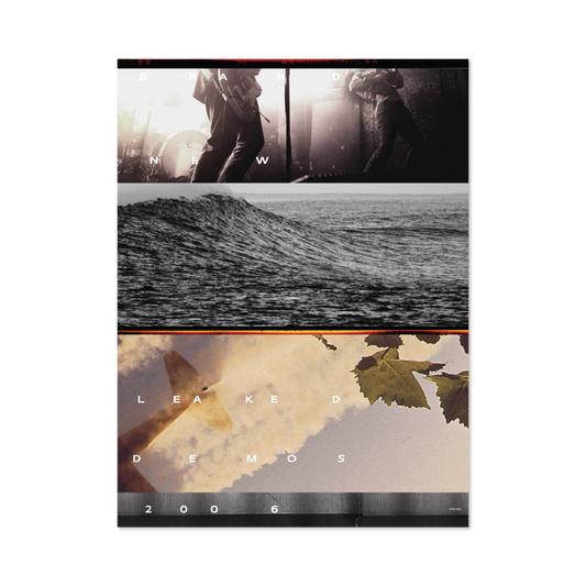 Brand New - Leaked Demos 2006 Poster