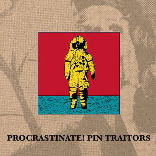 Brand New - Deja Entendu Enamel Pin