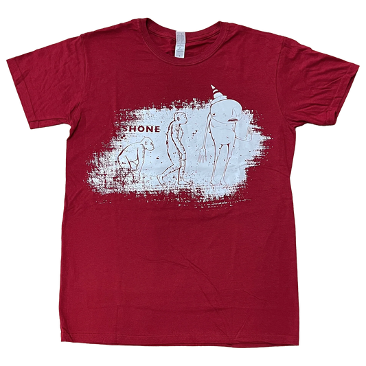 Shone - Evo T-Shirt (Cardinal)